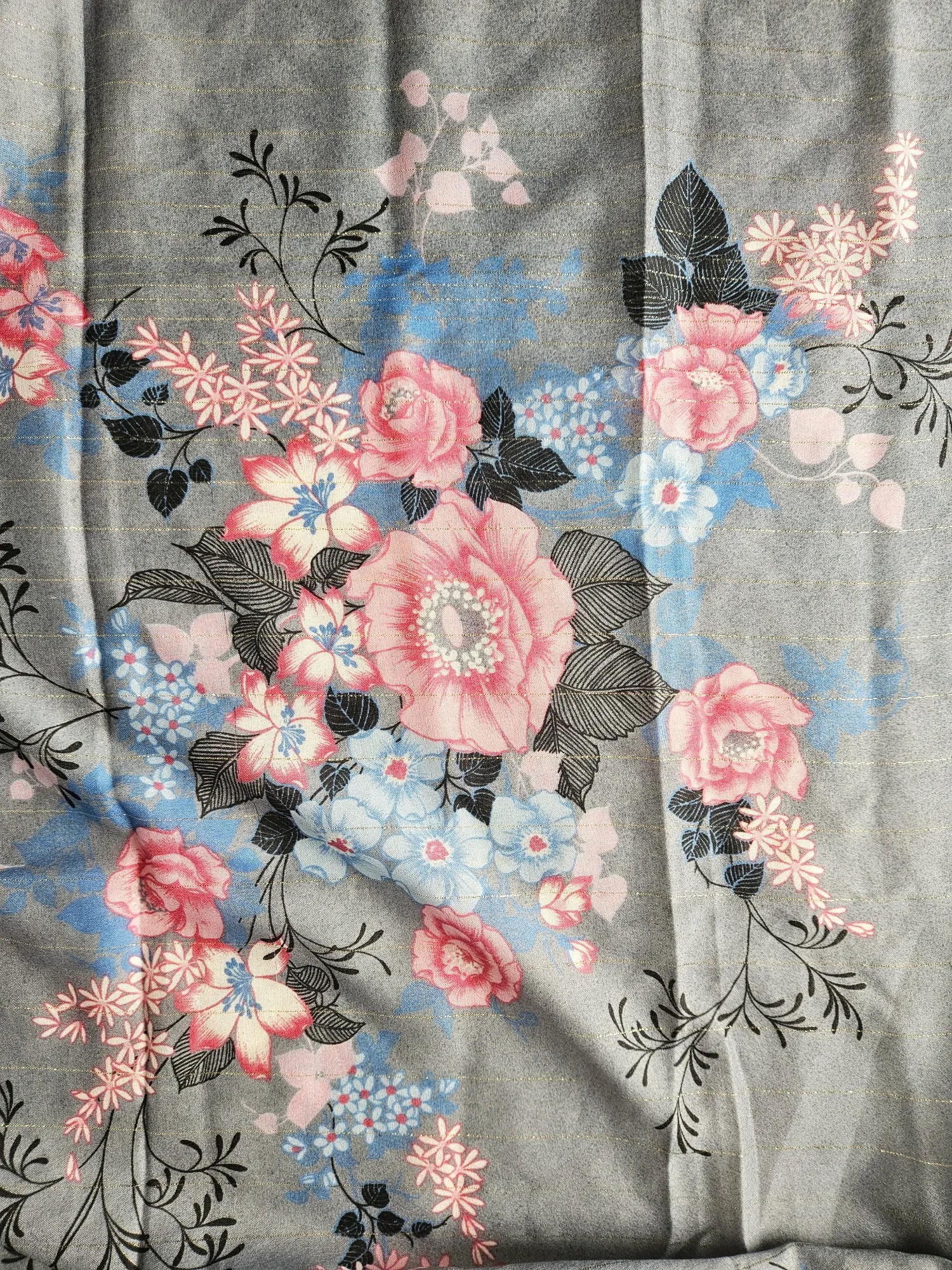 Vintage sjaaltje Silver