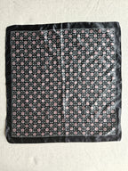 Vintage sjaaltje Satin Flowers