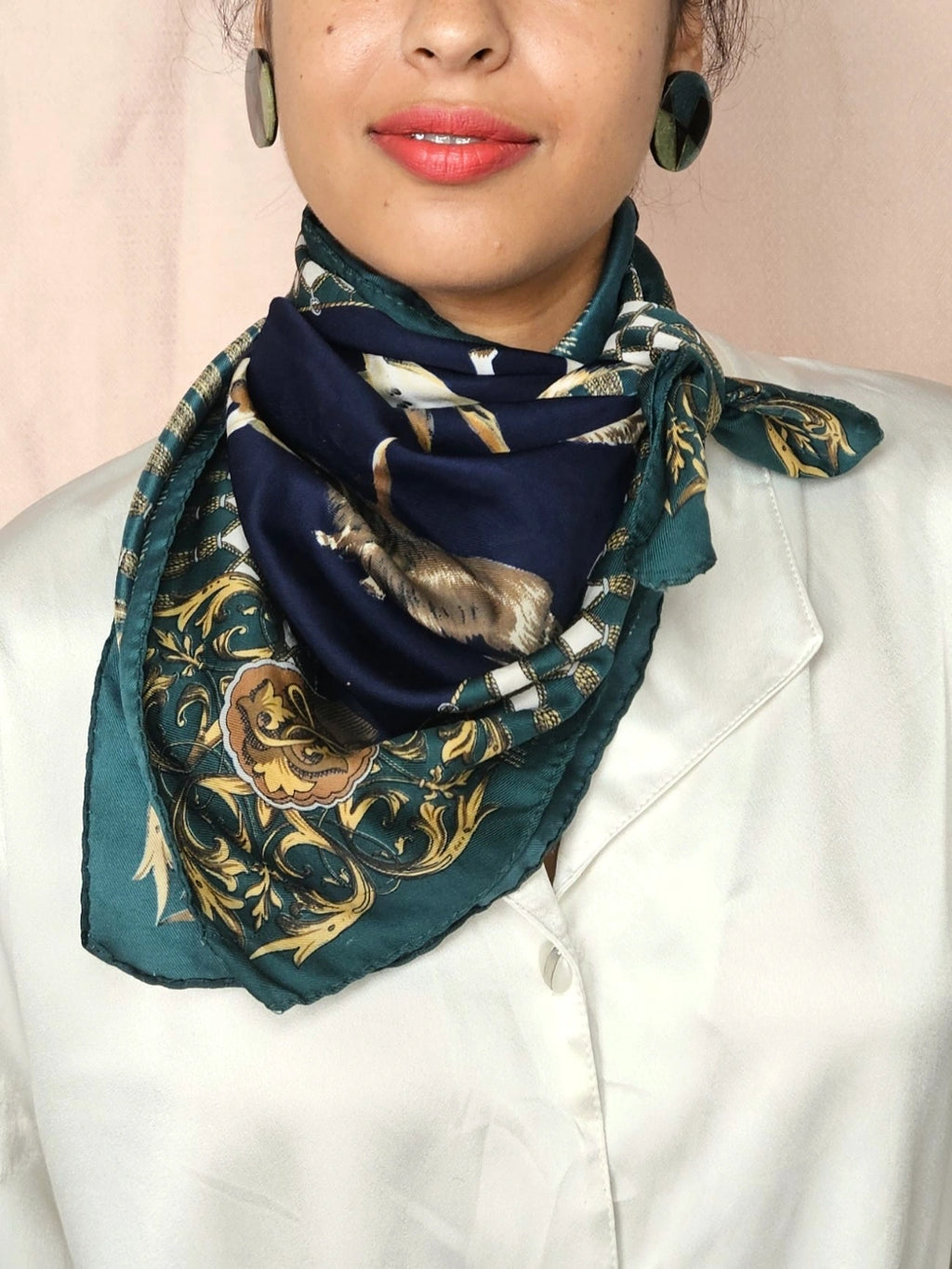 Vintage sjaaltje British