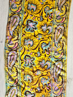 Vintage sjaaltje Indian Flower - zijde