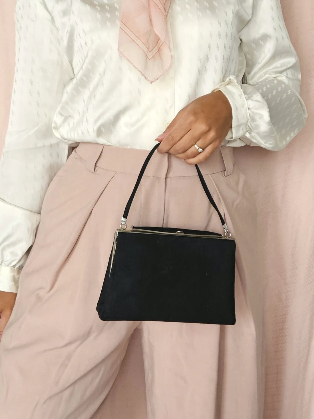 Jaren 60 vintage avondtasje