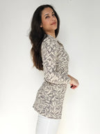 Vintage 70s katoenen jersey | XS