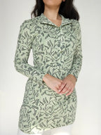 Vintage 70s katoenen jersey | S