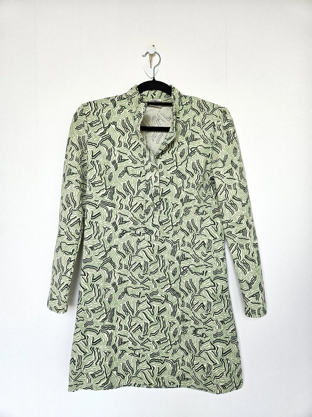 Vintage 70s katoenen jersey | S