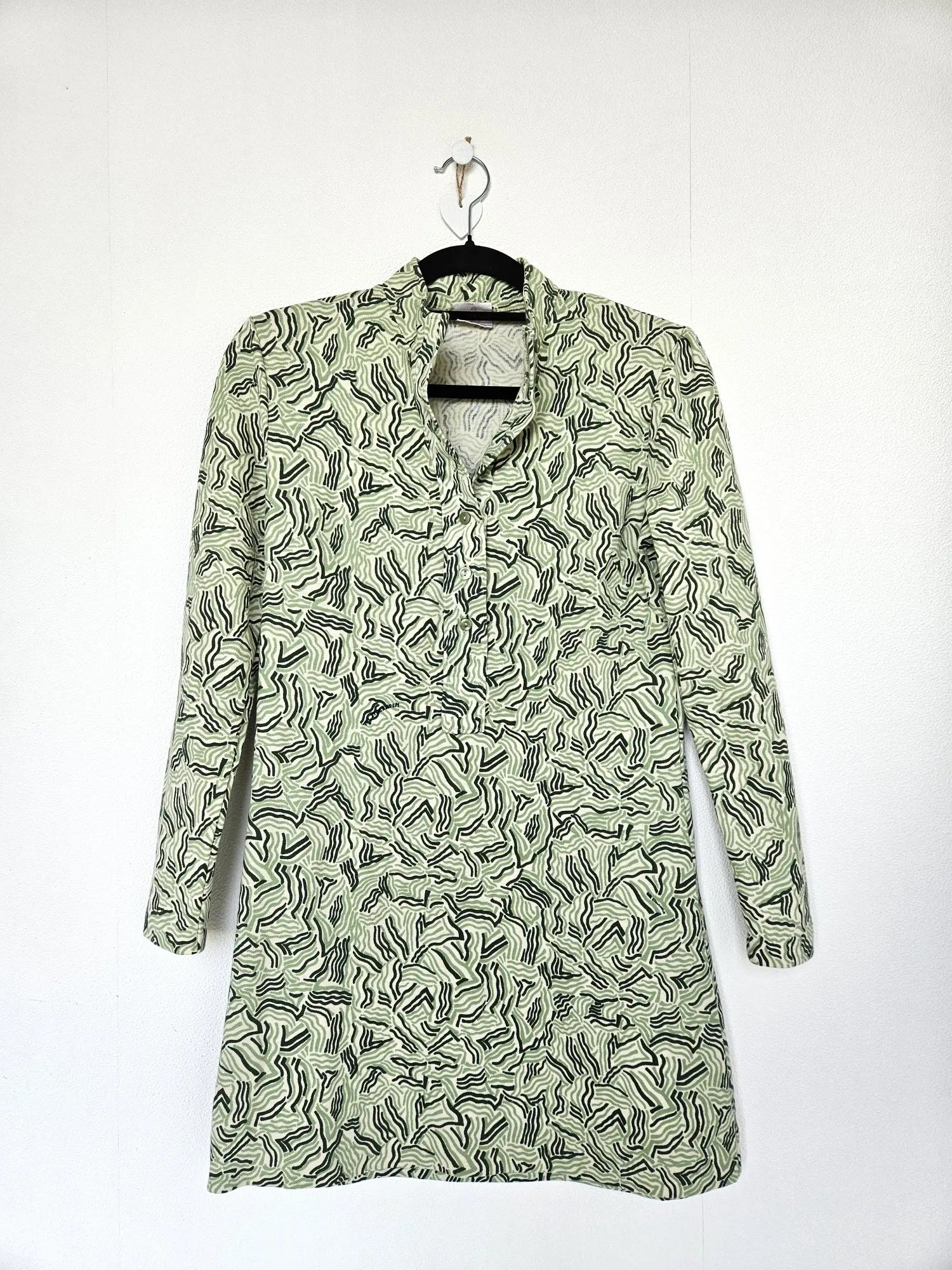 Vintage 70s katoenen jersey | S
