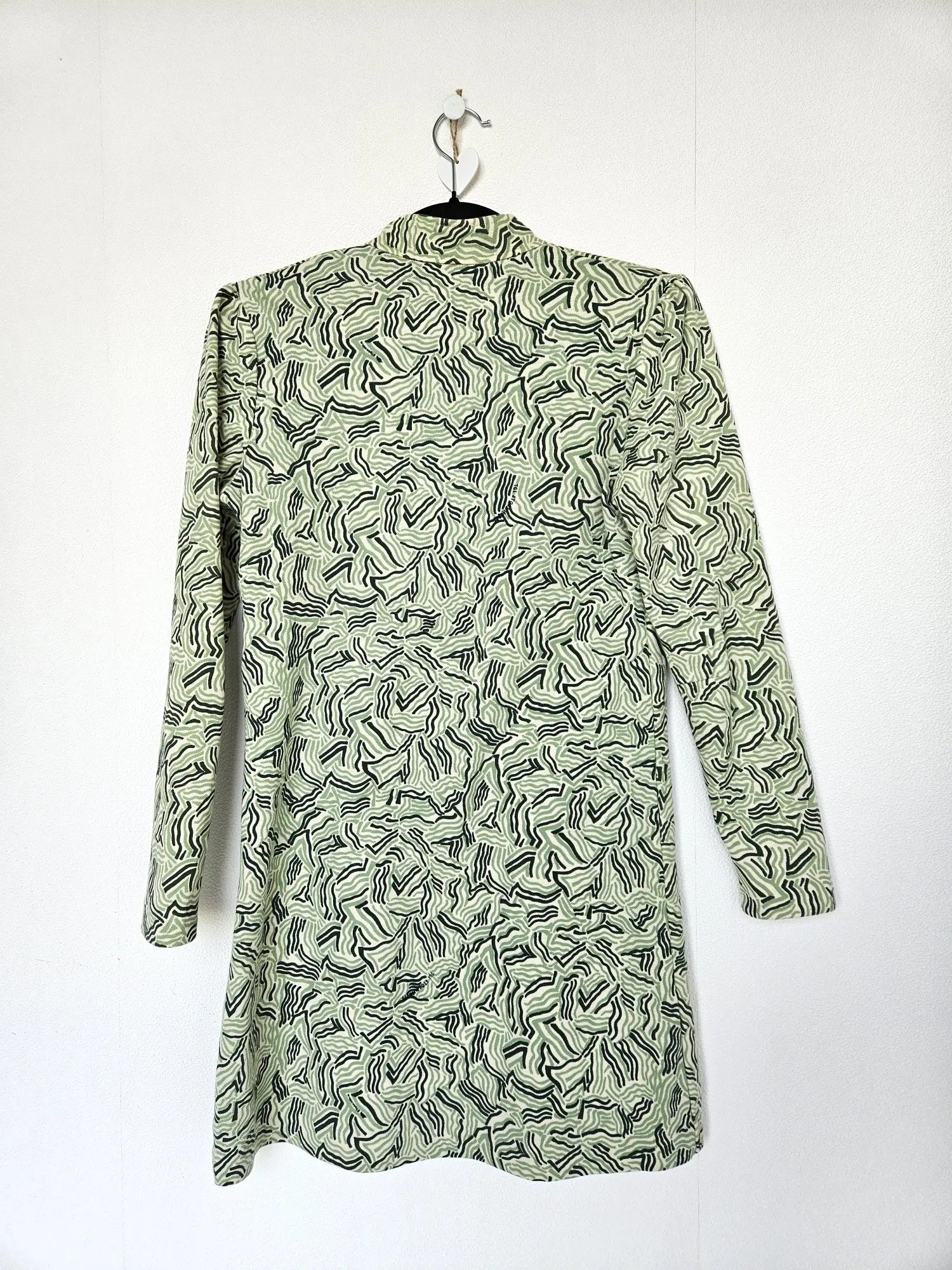 Vintage 70s katoenen jersey | S