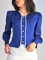 Vintage top 80s shine | S