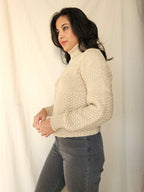 Vintage trui Classic Col | S/M