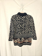 Vintage trui Carpet Diem | M