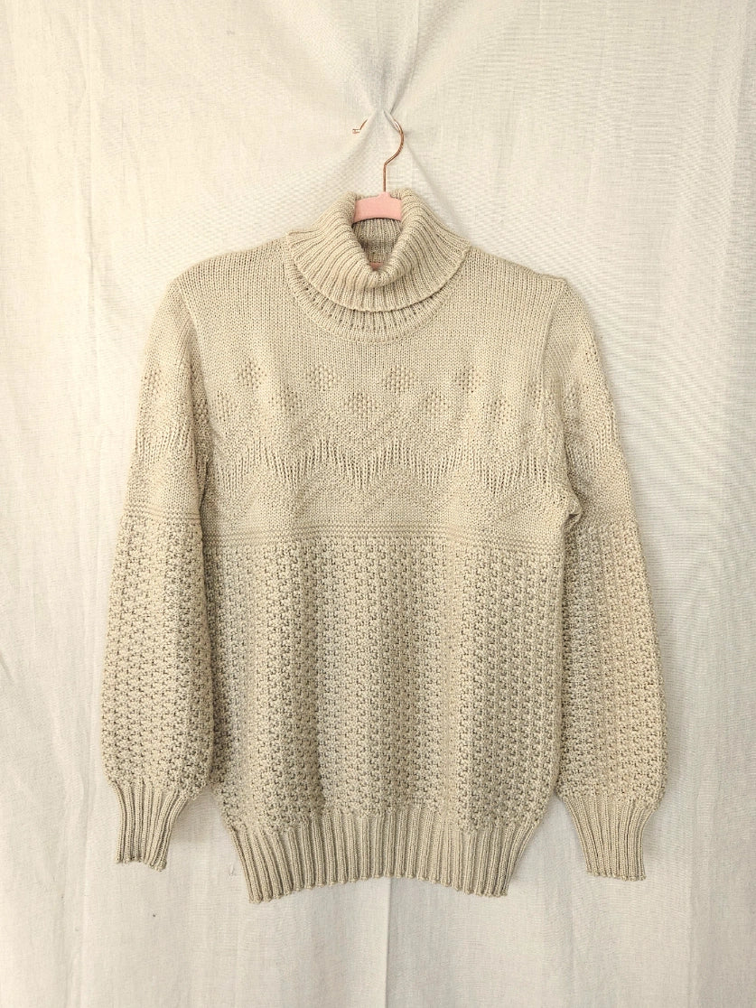 Vintage trui Classic Col | S/M