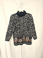 Vintage trui Carpet Diem | M