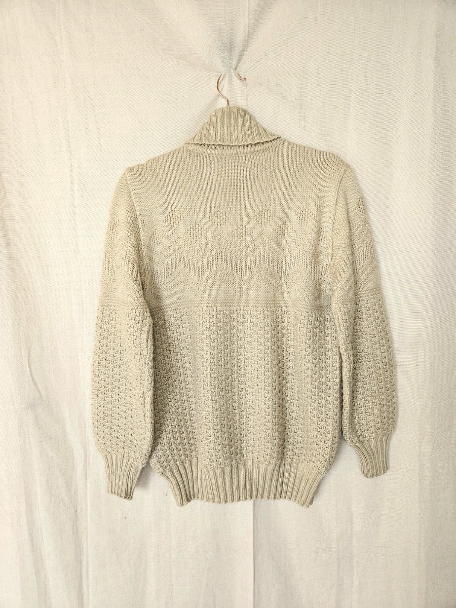 Vintage trui Classic Col | S/M