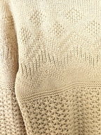 Vintage trui Classic Col | S/M