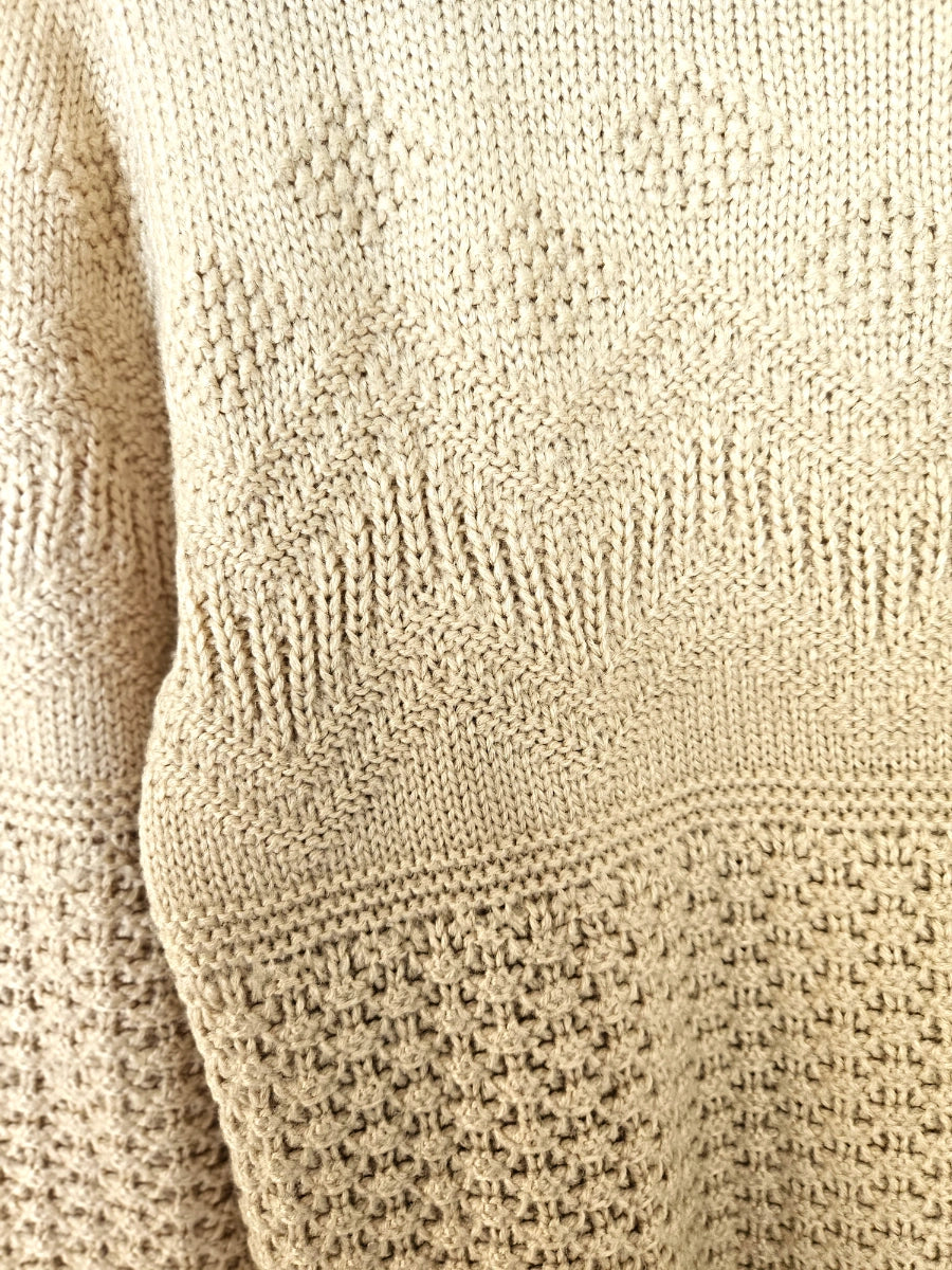 Vintage trui Classic Col | S/M