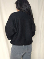 Vintage trui met angora | 3XL