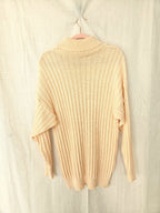 Vintage trui Merino Peach | 3XL