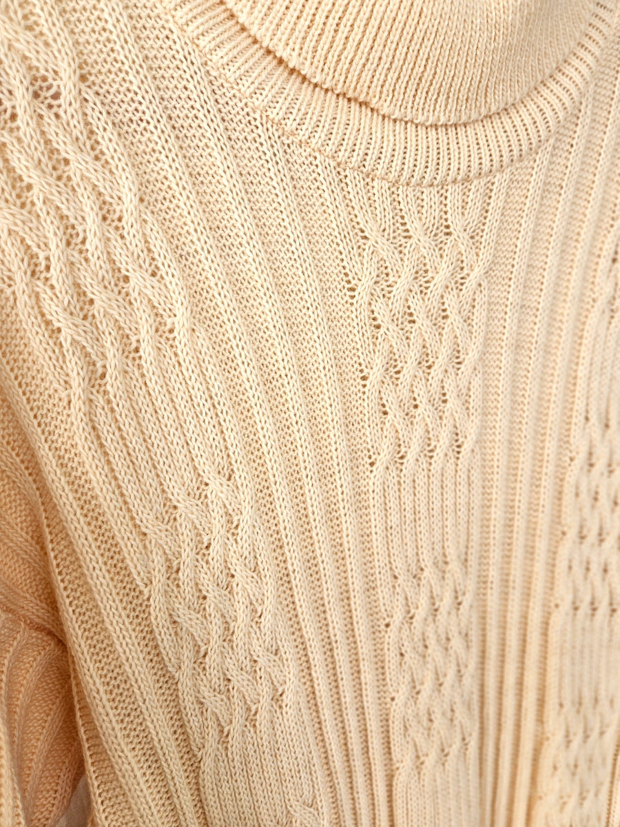 Vintage trui Merino Peach | 3XL