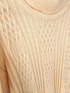 Vintage trui Merino Peach | 3XL