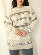 Vintage trui Cozy Days | XL