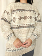 Vintage trui Cozy Days | XL