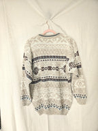 Vintage trui Cozy Days | XL