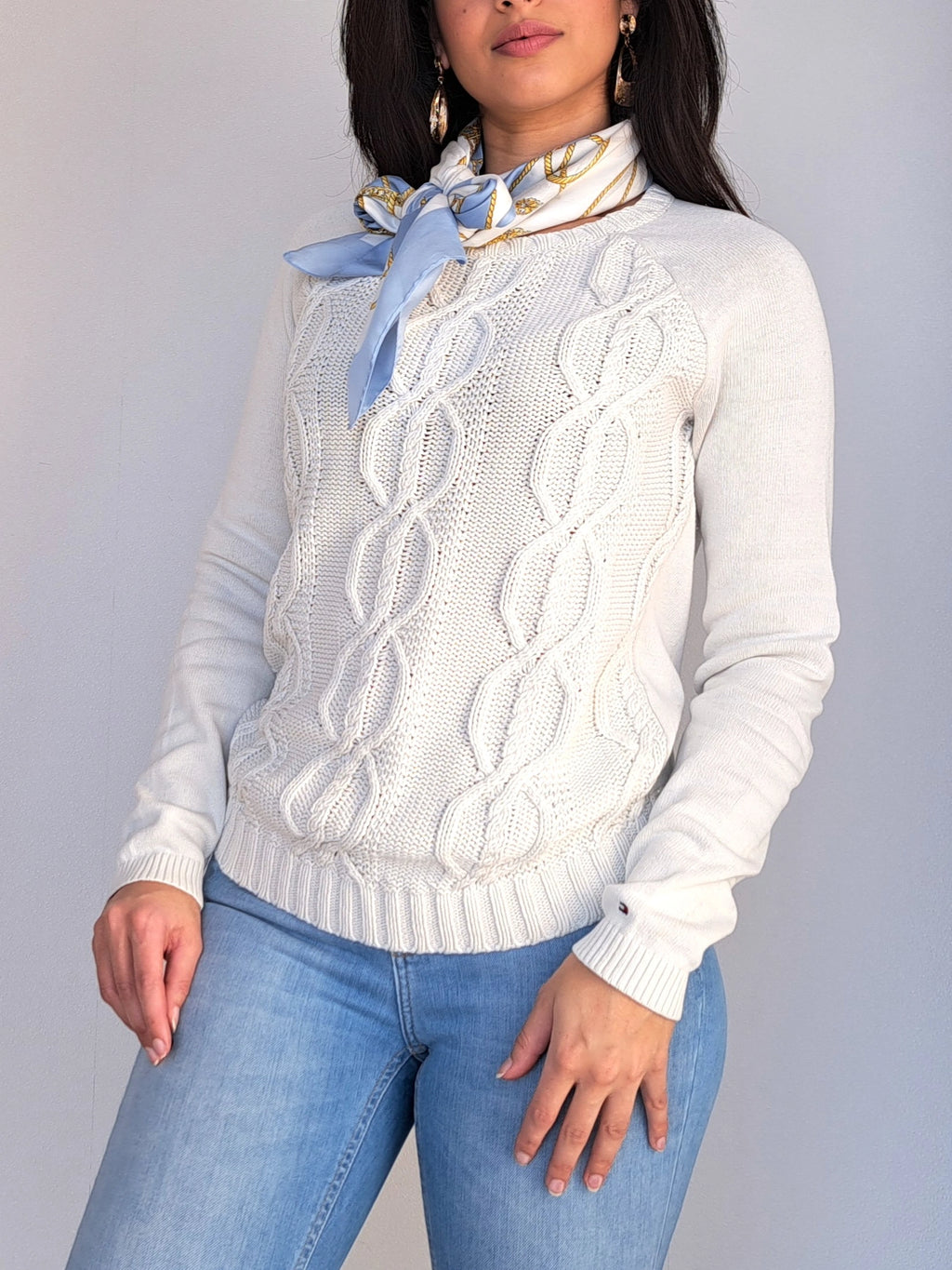 Vintage trui Tommy Hilfiger | S