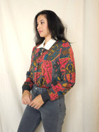 Vintage vestje met knopen | S/M