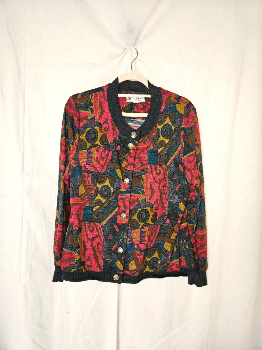 Vintage vestje met knopen | S/M
