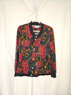Vintage vestje met knopen | S/M