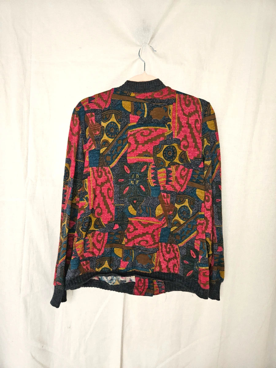 Vintage vestje met knopen | S/M