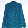 blauwe blouse