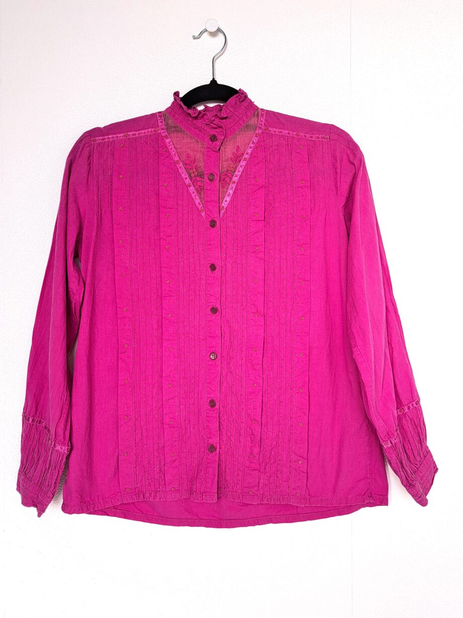 Blouse purple rain | S - Afbeelding 4