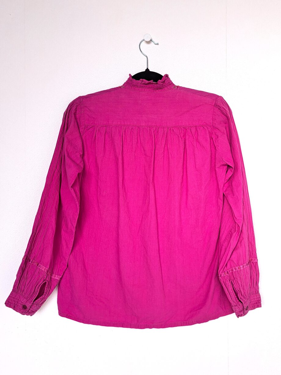 Blouse purple rain | S - Afbeelding 5