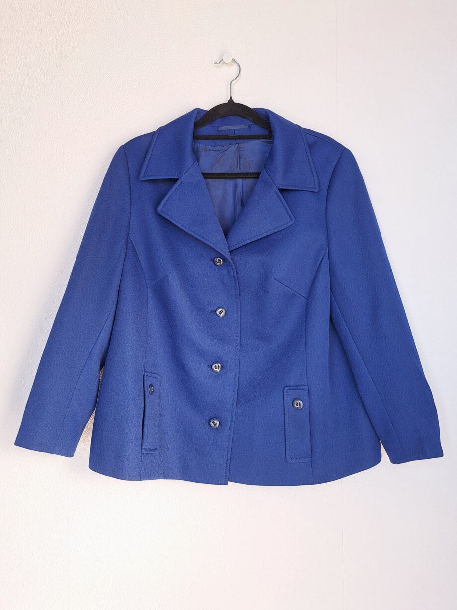 donkerblauwe blazer