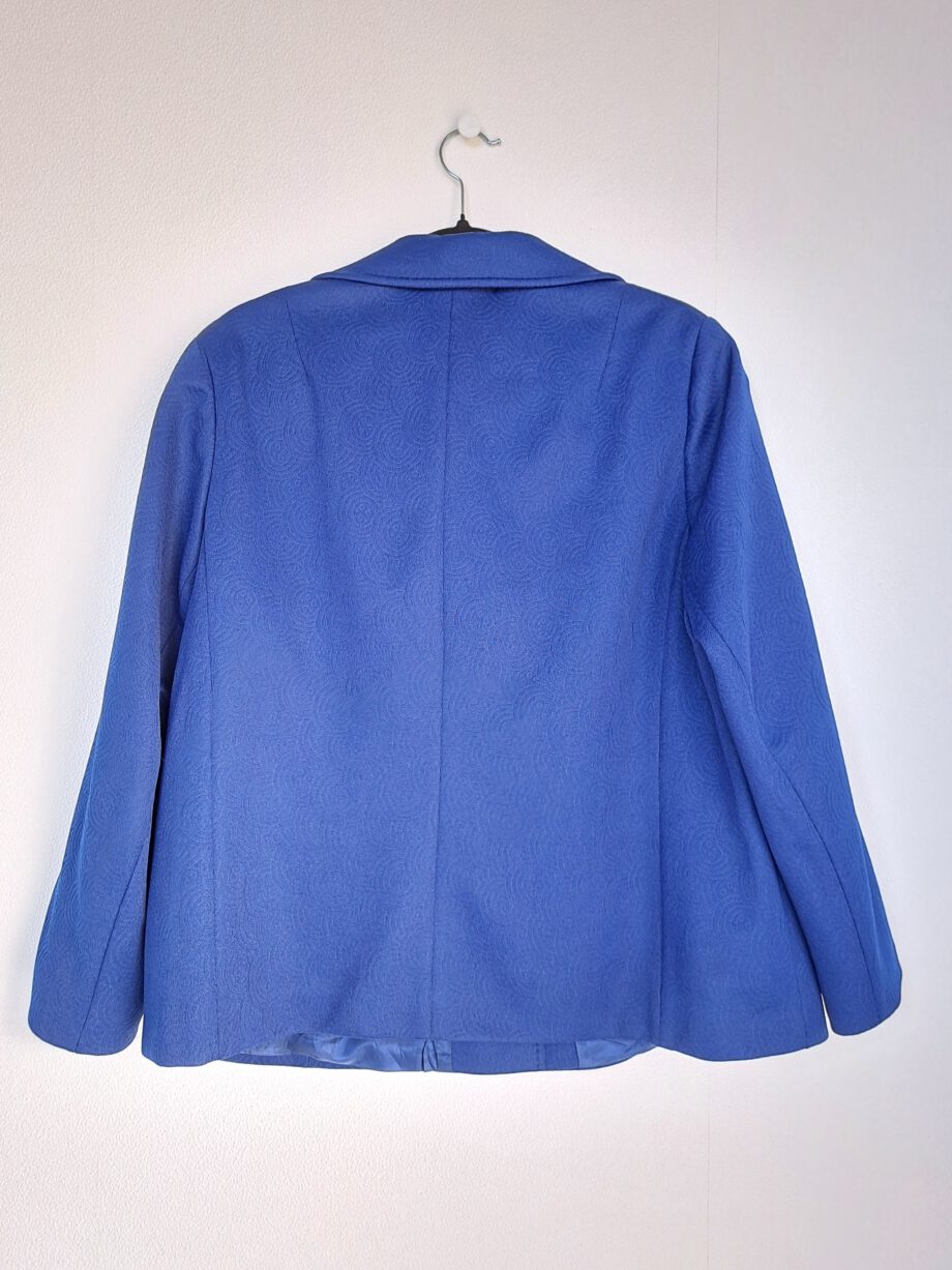 donkerblauwe blazer