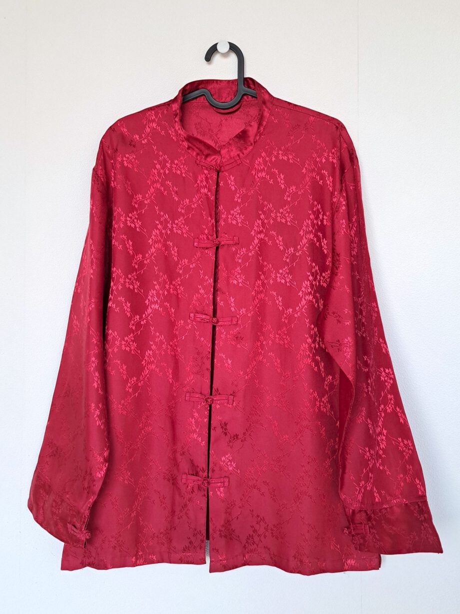 rode blouse