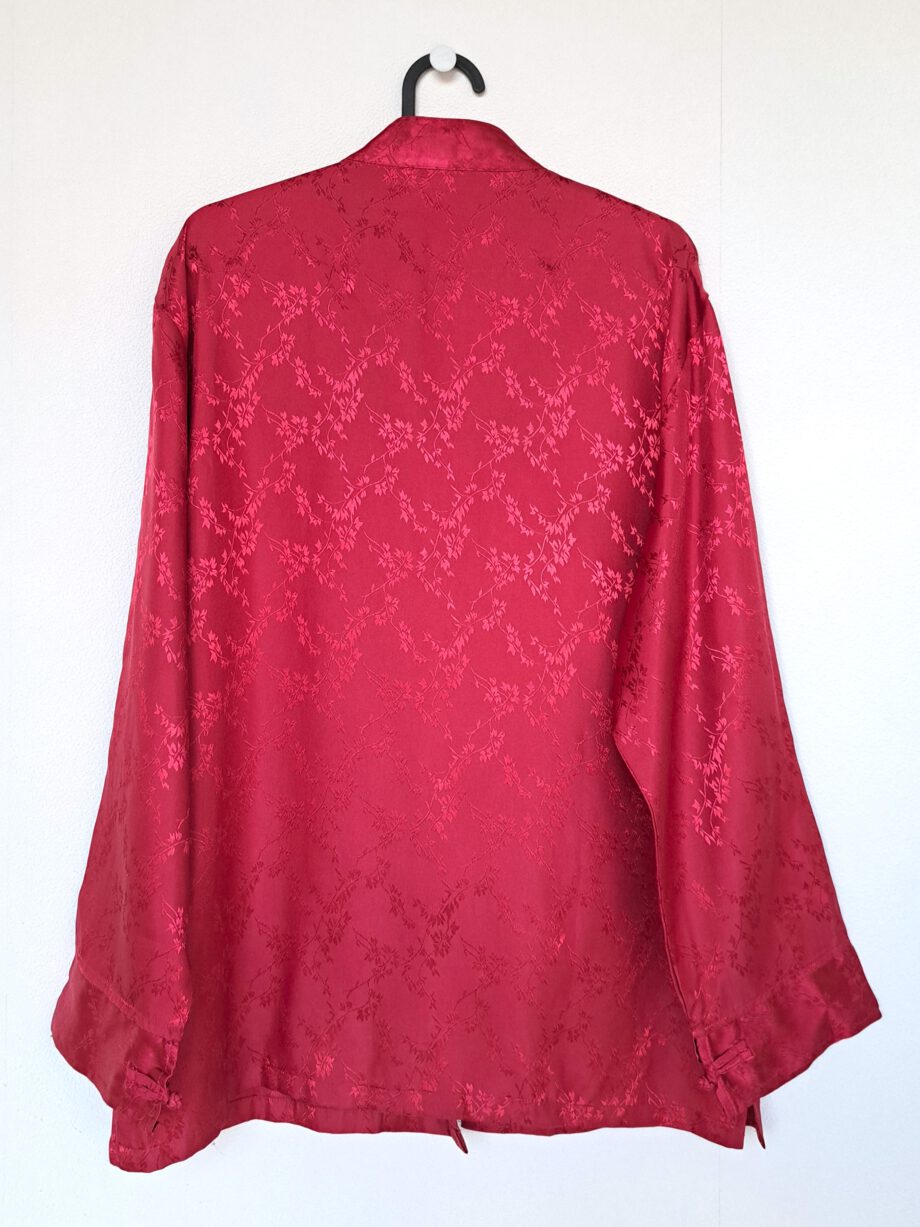 rode blouse