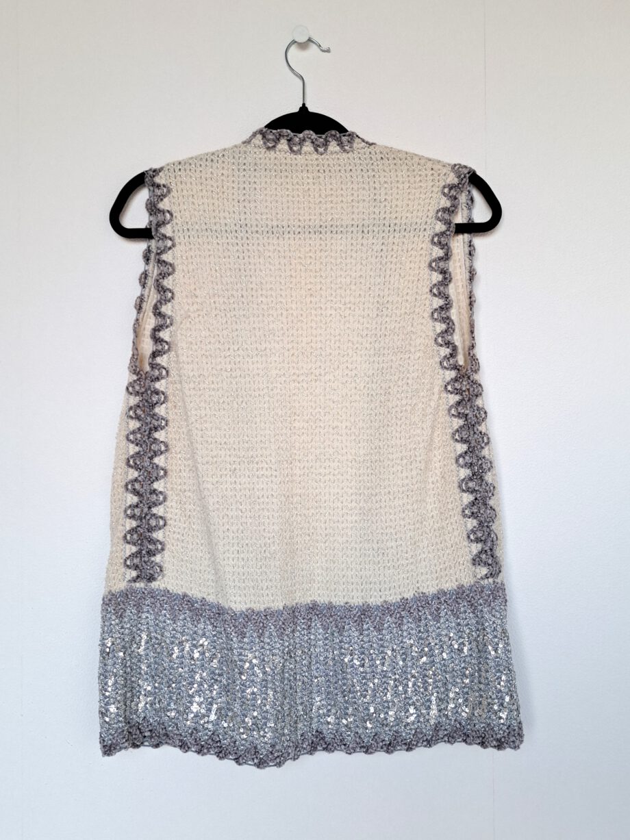 gebreid gilet