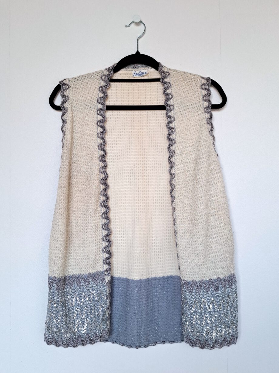 gebreid gilet