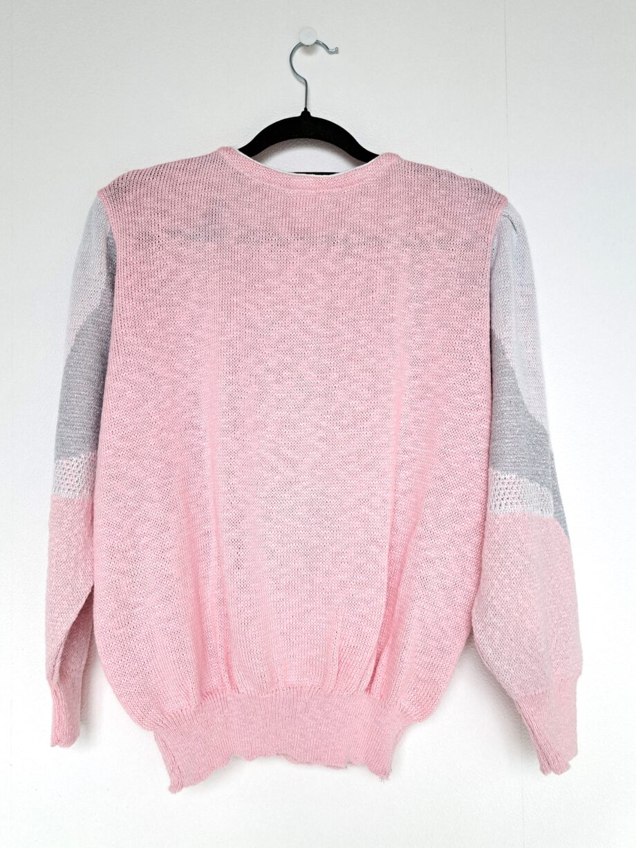 roze jaren 80 trui