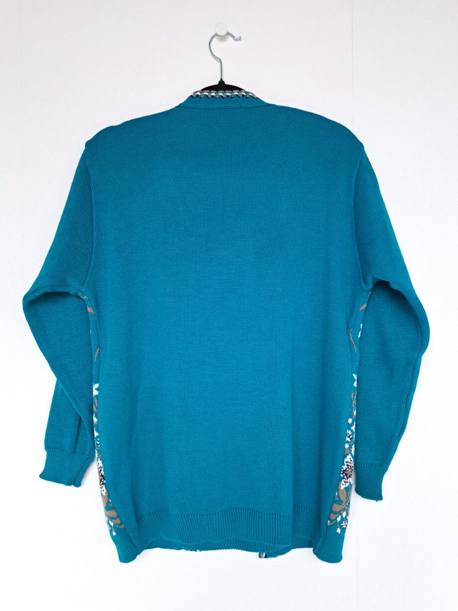 blauwe trui