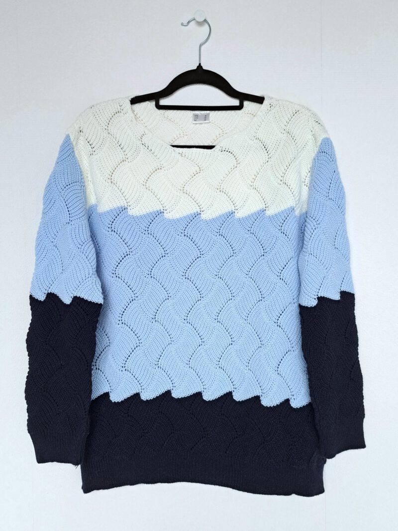 Blauwe trui