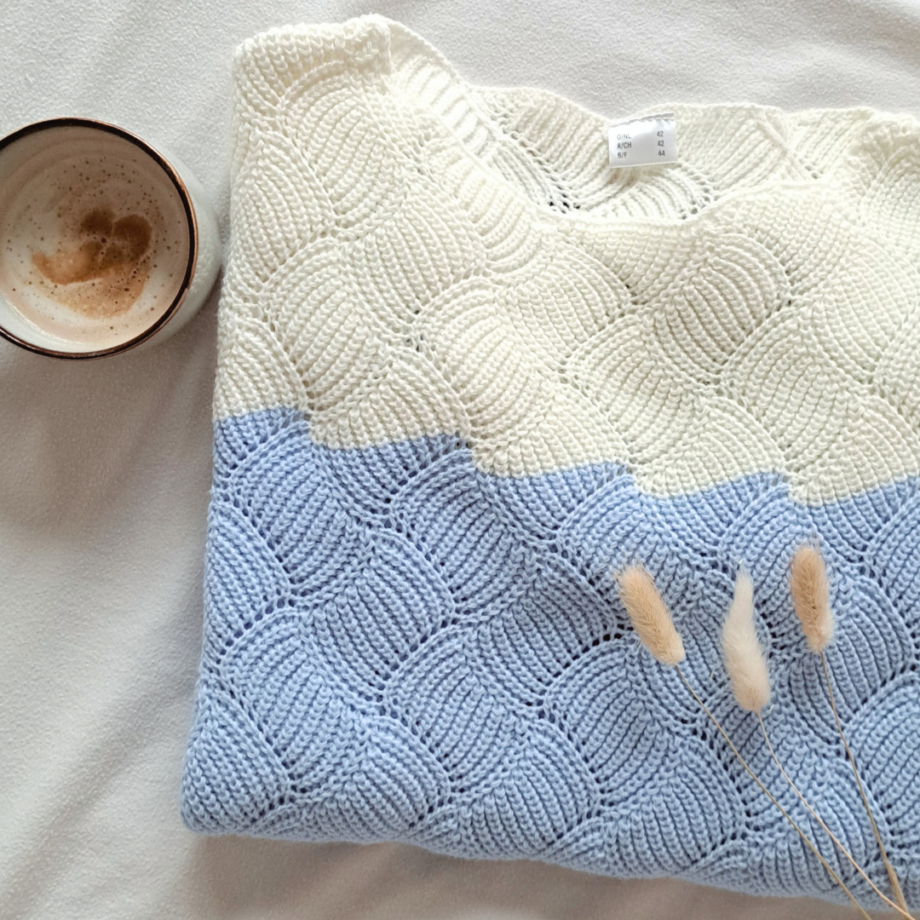 Vintage trui rivers | L - Afbeelding 6