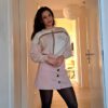 Vintage trui wild rose | L - Afbeelding 4
