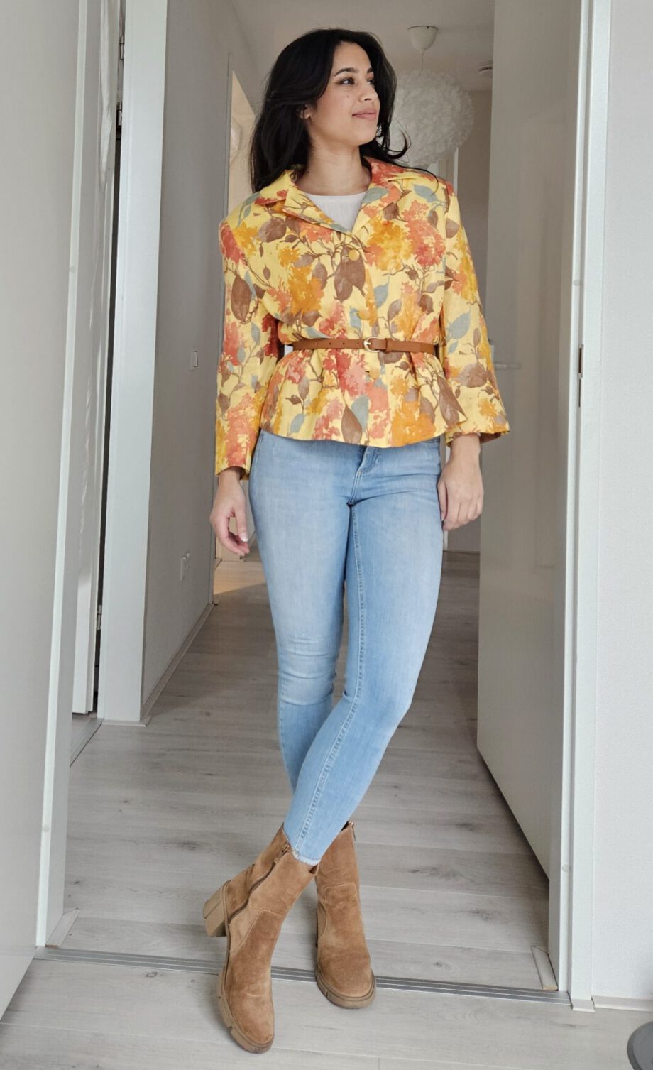 Vintage blazer bright | M - Afbeelding 4