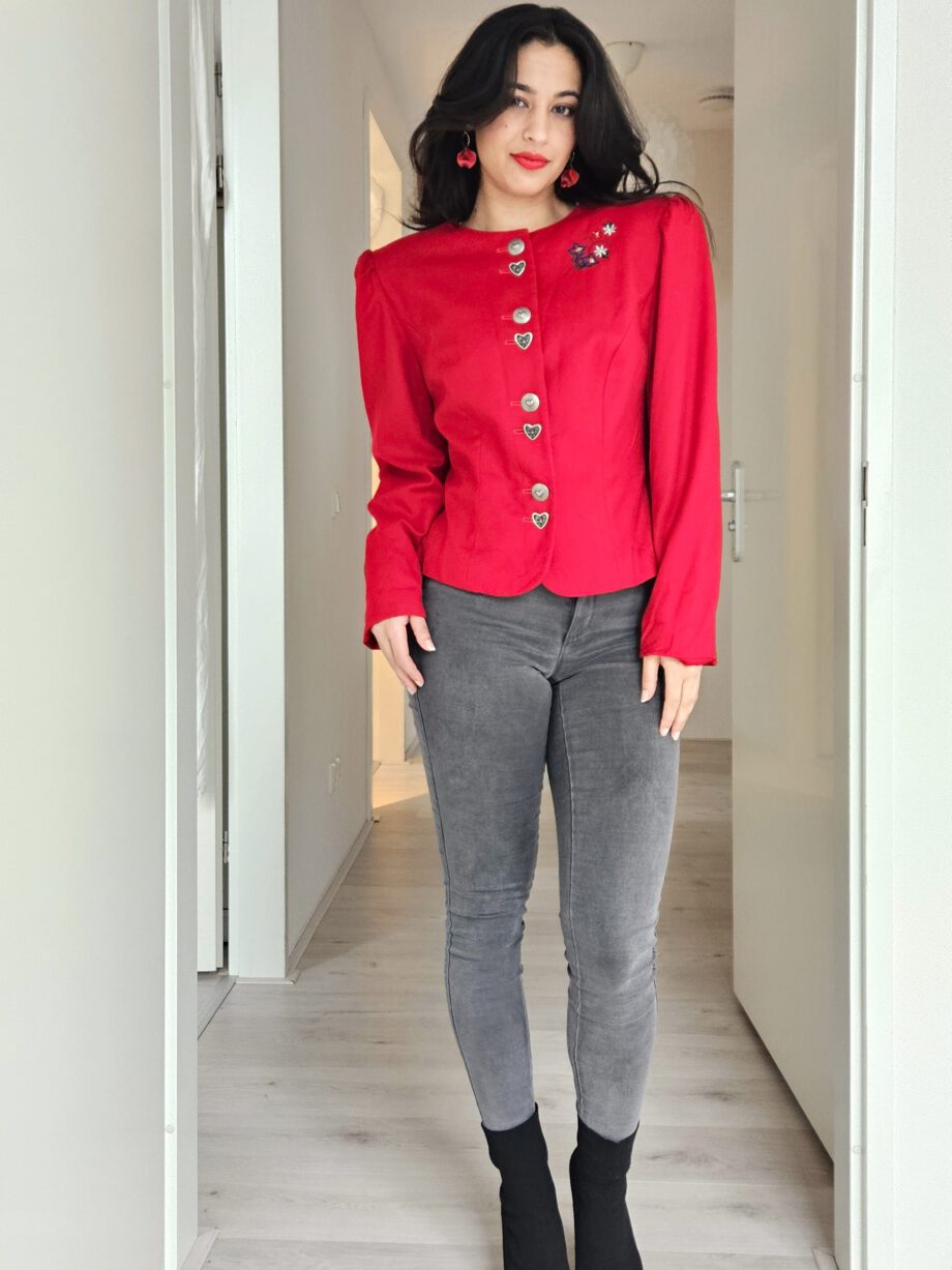 Vintage jasje Petressa | M - Afbeelding 2