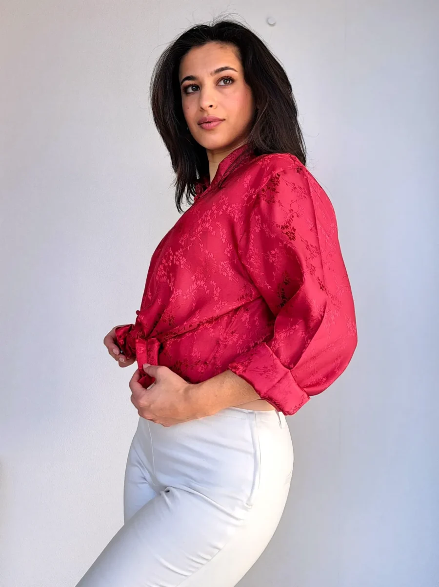 rode vintage blouse