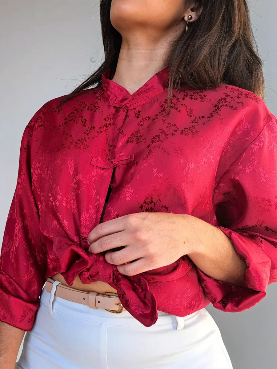 rode vintage blouse