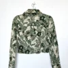Vintage top 70s green graphics | XS - Afbeelding 5