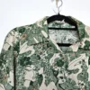 Vintage top 70s green graphics | XS - Afbeelding 6
